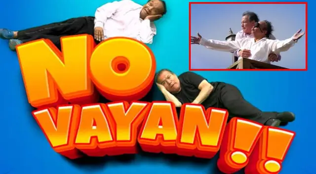 "No vayan": todo sobre la nueva cinta de Melcochita al lado de Miguel Barraza en cines