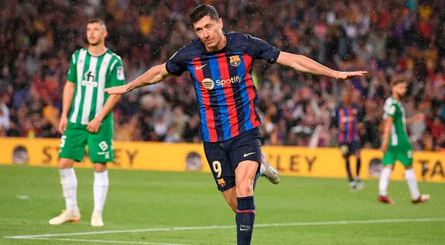 Barcelona se mide ante el Betis en partido correspondiente a LaLiga