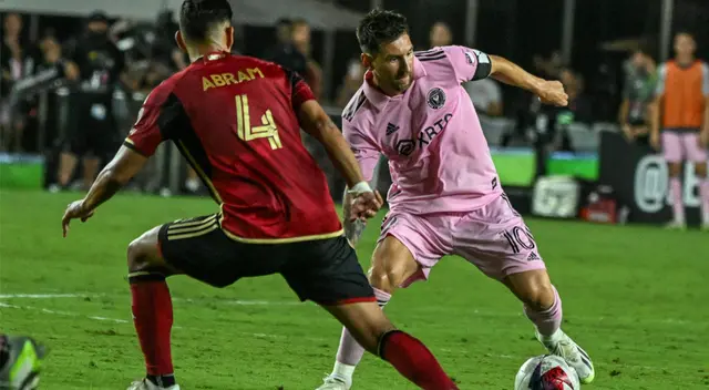Inter Miami se medirá ante Atlanta United en el estadio Mercedes Benz.