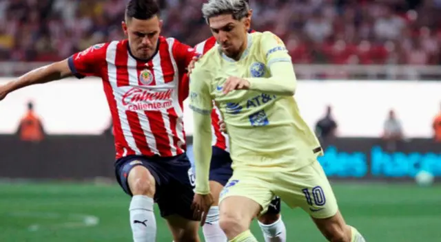 América vs Chivas EN VIVO por el clásico nacional de la Liga MX