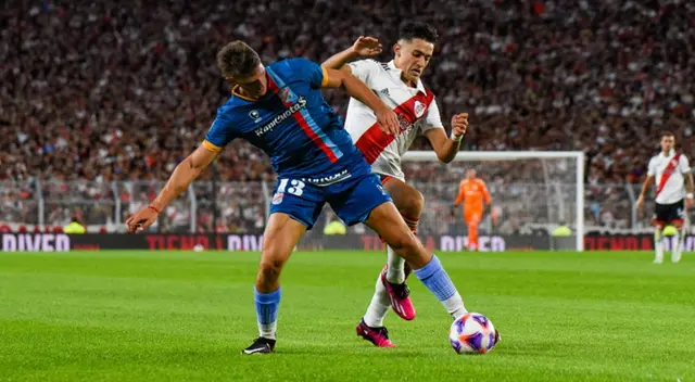 River Plate y Arsenal chocarán en el Estadio Más Monumental.