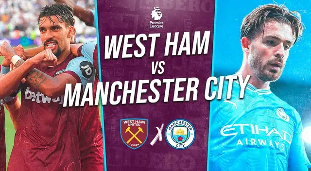 West Ham se enfrenta a Manchester City por la Premier League