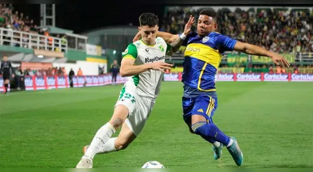 Boca Juniors vs. Defensa y Justicia por la Copa de la Liga