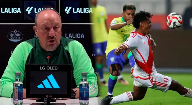 Rafa Benítez dio su opinión sobre Renato Tapia como defensa central en Perú