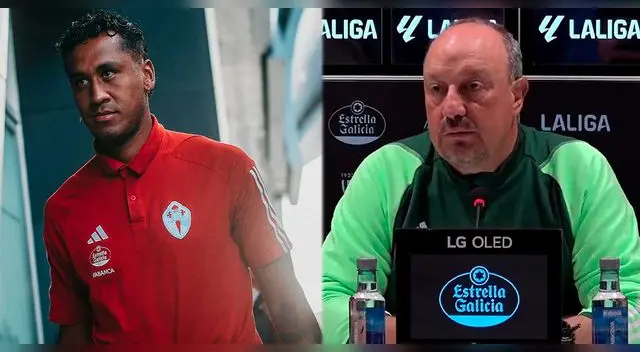 Rafa Benítez reveló si sancionarán a Tapia en Celta por no aceptar salir en el último mercado
