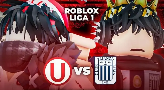 El superclásico del fútbol peruano llegó a Roblox y podrás gozarlo en vivo. El superclásico del fútbol peruano llegó a Roblox y podrás gozarlo en vivo.