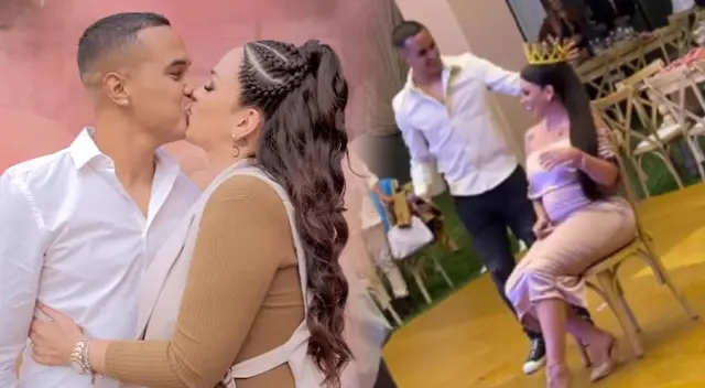 Melissa Klug celebró junto a Jesús Barco el Baby Shower de su hija Cayetana.