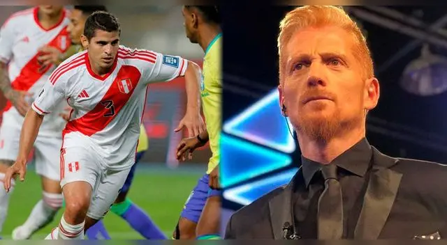 Liberman minimizó el 'partidazo' de Aldo Corzo ante Brasil con palabra de alto calibre