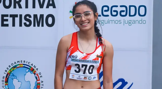 Cayetana Chirinos es campeona iberoamericana u18 Cayetana Chirinos es campeona iberoamericana u18