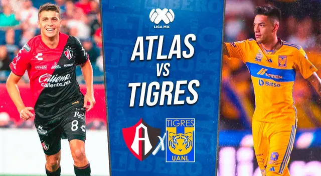 Atlas recibe a Tigres por la fecha 8 de la Liga MX 2023