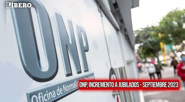 Conoce el cronograma de pagos para los jubilados de la ONP.