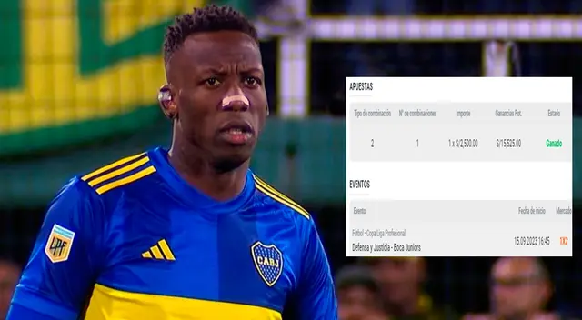El hincha peruano se llevó más de 15 mil soles, tras apostar en contra del equipo de Advíncula.