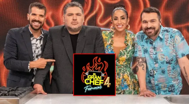 "El Gran Chef: famosos"