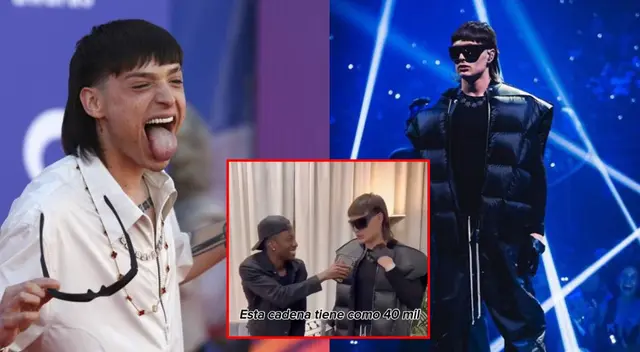 Peso Pluma: todo lo que gastó en su outfit de los MTV VMAS