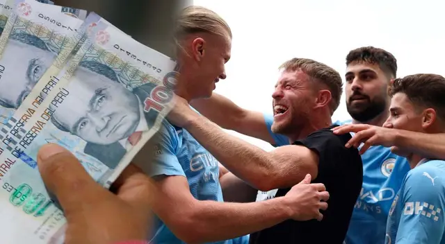 Manchester City logró un importante triunfo y se mantiene en el primer lugar de la Premier League. Manchester City logró un importante triunfo y se mantiene en el primer lugar de la Premier League.