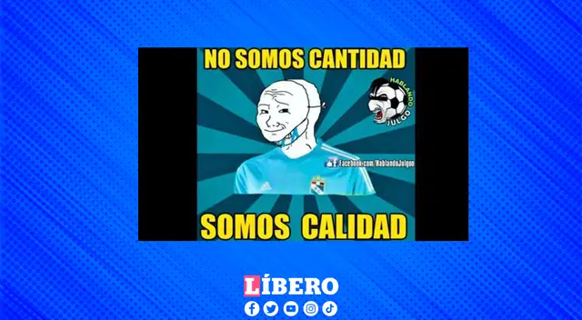 Hinchas se vacilaron con los memes del partido de Cristal ante Universitario.