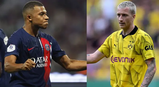 PSG enfrenta al Borussia Dortmund por la fecha 1 de la Champions League PSG enfrenta al Borussia Dortmund por la fecha 1 de la Champions League