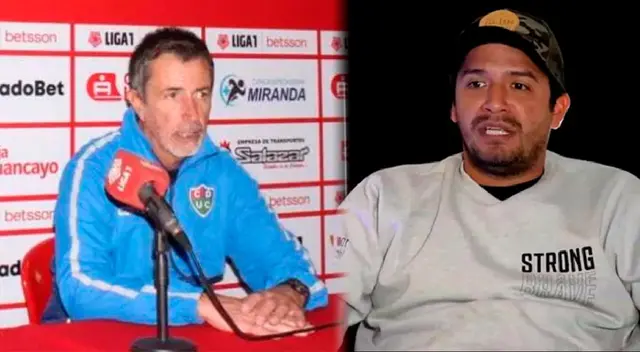 Marcelo Vivas le respondió a Reimond Manco Marcelo Vivas le respondió a Reimond Manco