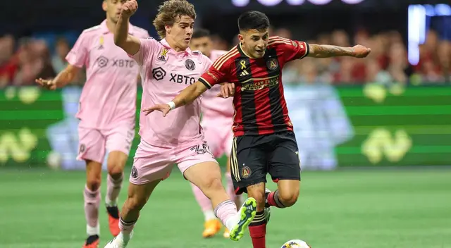 Inter Miami visitó al Atlanta United. Inter Miami visitó al Atlanta United.