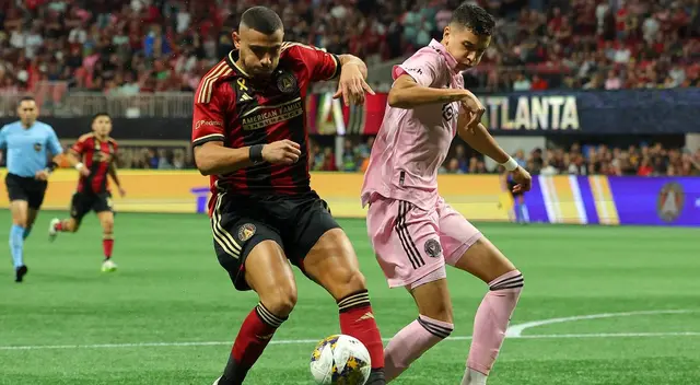 Inter Miami visitó al Atlanta United.