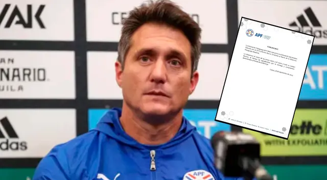 Paraguay hizo oficial la salida de Guillermo Barros Schelotto