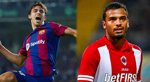Barcelona vs. Antwerp se enfrentan por la Champions League