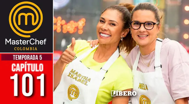 El domingo 17 de septiembre, se estrenó el capítulo 101 de "MasterChef Celebrity Colombia 2023". El domingo 17 de septiembre, se estrenó el capítulo 101 de "MasterChef Celebrity Colombia 2023".