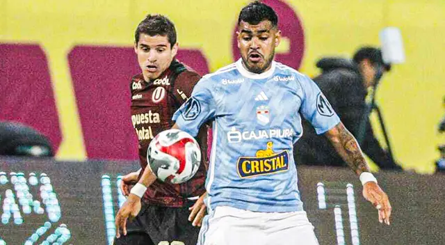 Cristal vs. Universitario por Liga 1 Cristal vs. Universitario por Liga 1