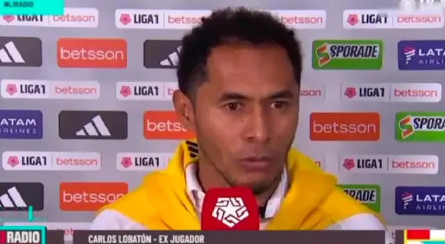 Carlos Lobatón reveló la fecha y estadio de su partido de despedida