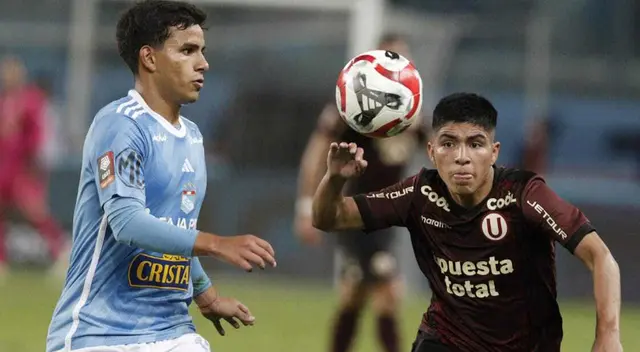 Sporting Cristal vs. Universitario