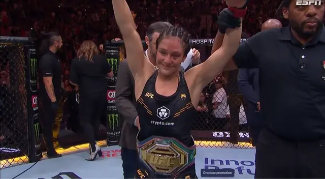 La mexicana se mantiene como la campeona del peso mosca. La mexicana se mantiene como la campeona del peso mosca.