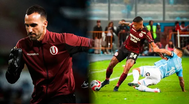 Carvallo destacó el juego de Universitario ante Cristal: "Fuimos el equipo que más propuso" Carvallo destacó el juego de Universitario ante Cristal: "Fuimos el equipo que más propuso"