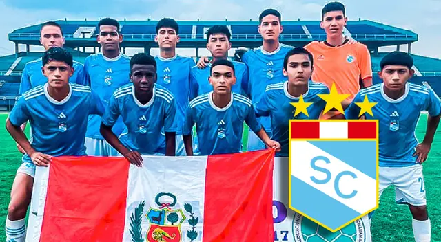 Sporting Cristal participó en la Copa Evo 2023 en el mes de septiembre