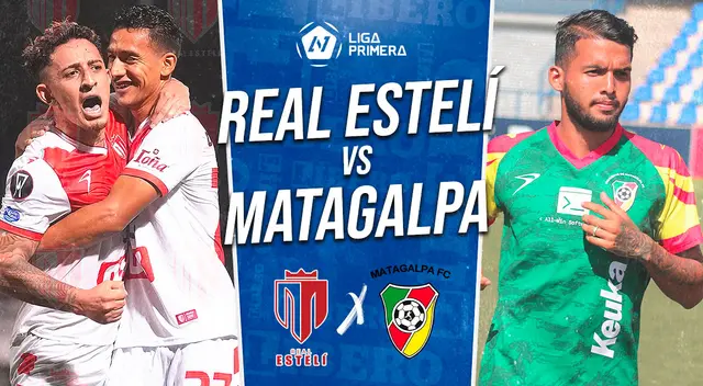 Real Estelí vs Matagalpa por Liga Primera de Nicaragua Real Estelí vs Matagalpa por Liga Primera de Nicaragua