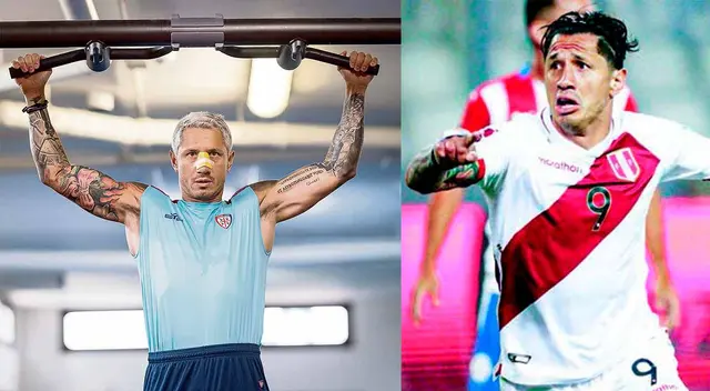 Gianluca Lapadula ya alista su regreso a las canchas