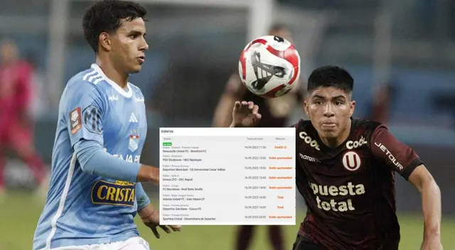 Un hincha logró llevarse miles de soles tras apostar a ocho partidos. ¿Cuáles fueron sus jugadas?