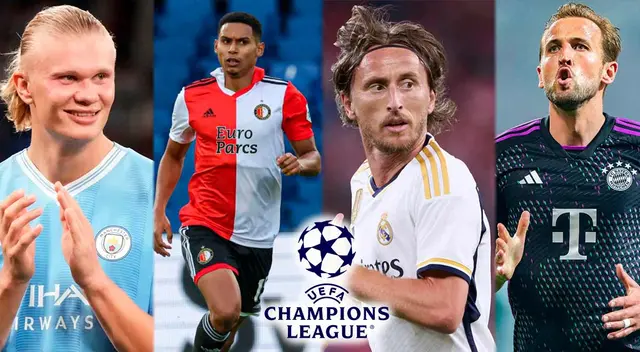 Champions League 2023/24: programación fe la fecha 1