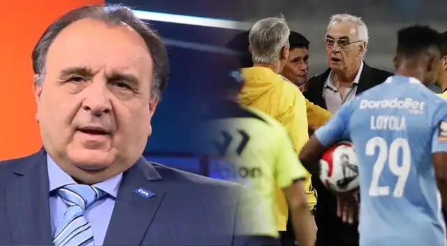 Miguel Scime lanzó su opinión sobre la expulsión de Tiago Nunes y Jorge Fossati Miguel Scime lanzó su opinión sobre la expulsión de Tiago Nunes y Jorge Fossati