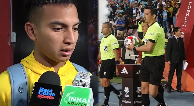 Távara dio inesperado concepto sobre árbitro Kevin Ortega tras el 0-0 ante Universitario
