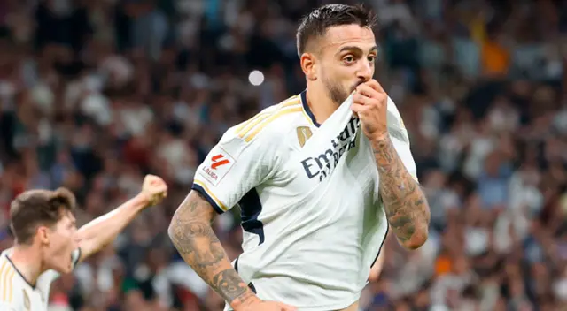 Real Madrid ganó 2-1 a la Real Sociedad con gol de Joselu