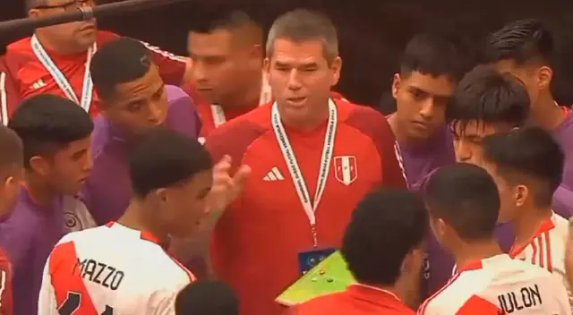 ¿Qué pasará con Francisco Melgar, entrenador de la selección sub-20 de Futsal?