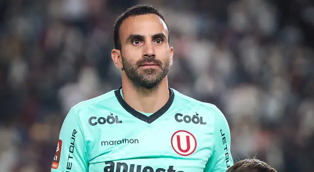 José Carvallo y su alarmante valor de mercado pese a ser titular en Universitario José Carvallo y su alarmante valor de mercado pese a ser titular en Universitario