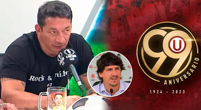 Carlos Galván dijo por qué no lo invitaron al 99° aniversario de Universitario Carlos Galván dijo por qué no lo invitaron al 99° aniversario de Universitario