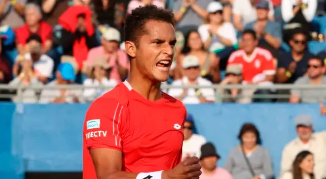 Perú derrotó a Noruega en la Copa Davis.