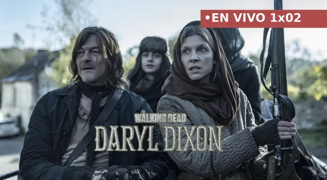 ¿Qué pasará con la captura de Daryl Dixon? Conoce más detalles sobre el segundo capitulo.