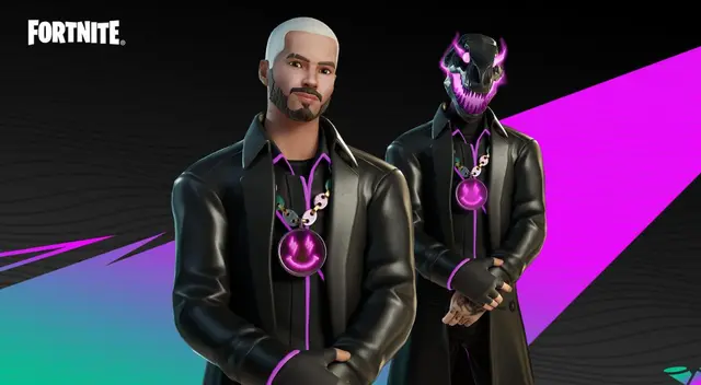 Fortnite cuenta con un nuevo skin del cantante urbano J Balvin.