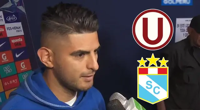 Zambrano le puso las claras a Cristal y Universitario tras su última victoria con Alianza