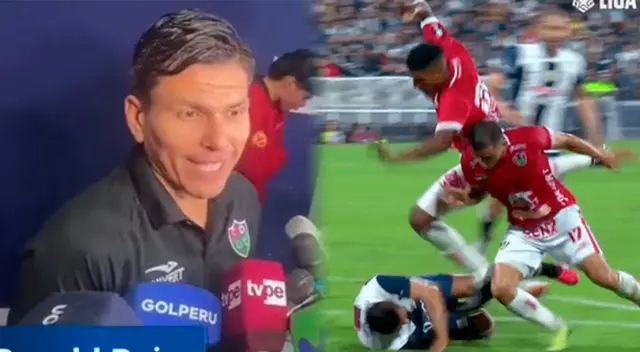 Ronald Ruíz reveló lo que le dijo Augusto Menéndez sobre el penal de Alianza Lima