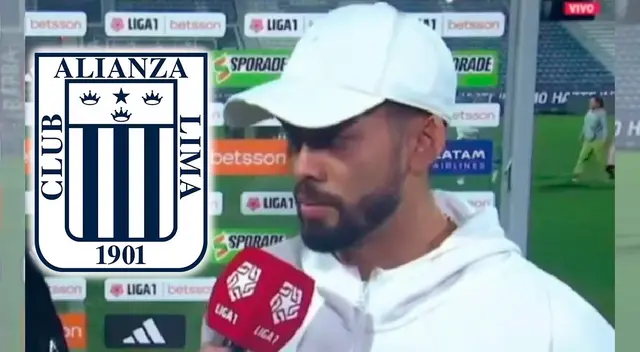 Andrés Andrade habló de su renovación con Alianza Lima