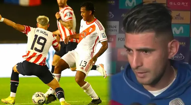 Carlos Zambrano habló del rendimiento de Renato Tapia como central de Perú